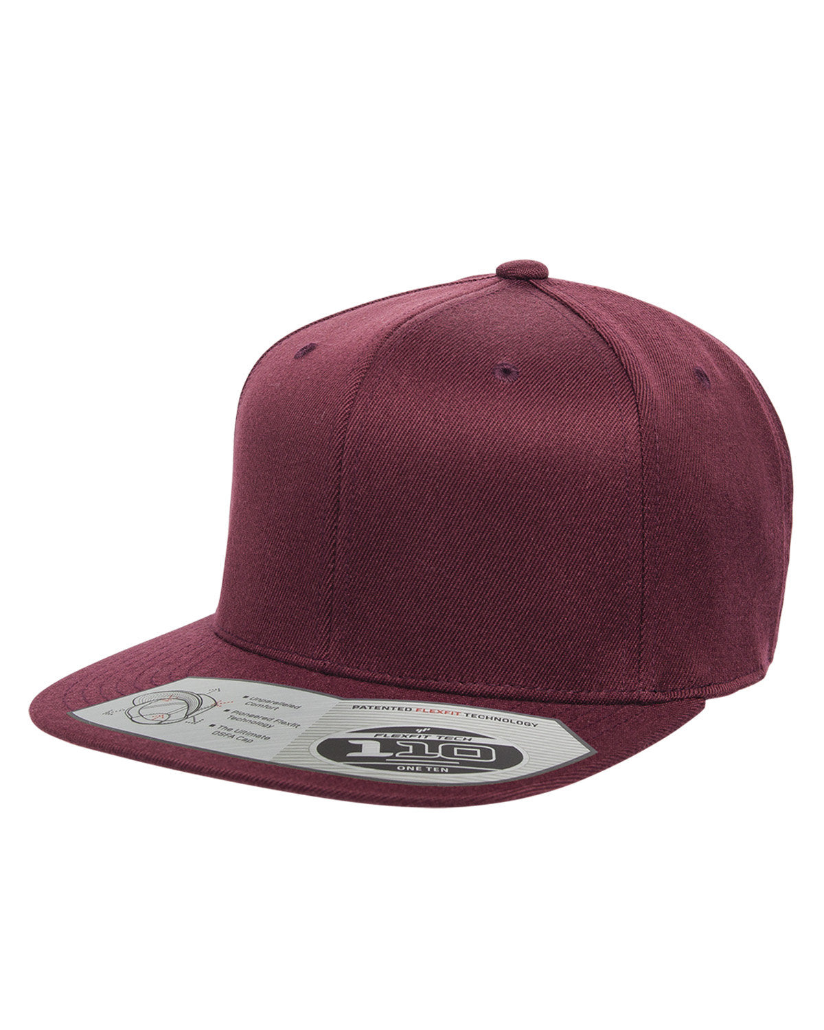 Headwear MAROON OS Flexfit