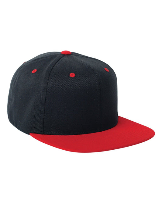 Headwear BLACK/ RED OS Flexfit