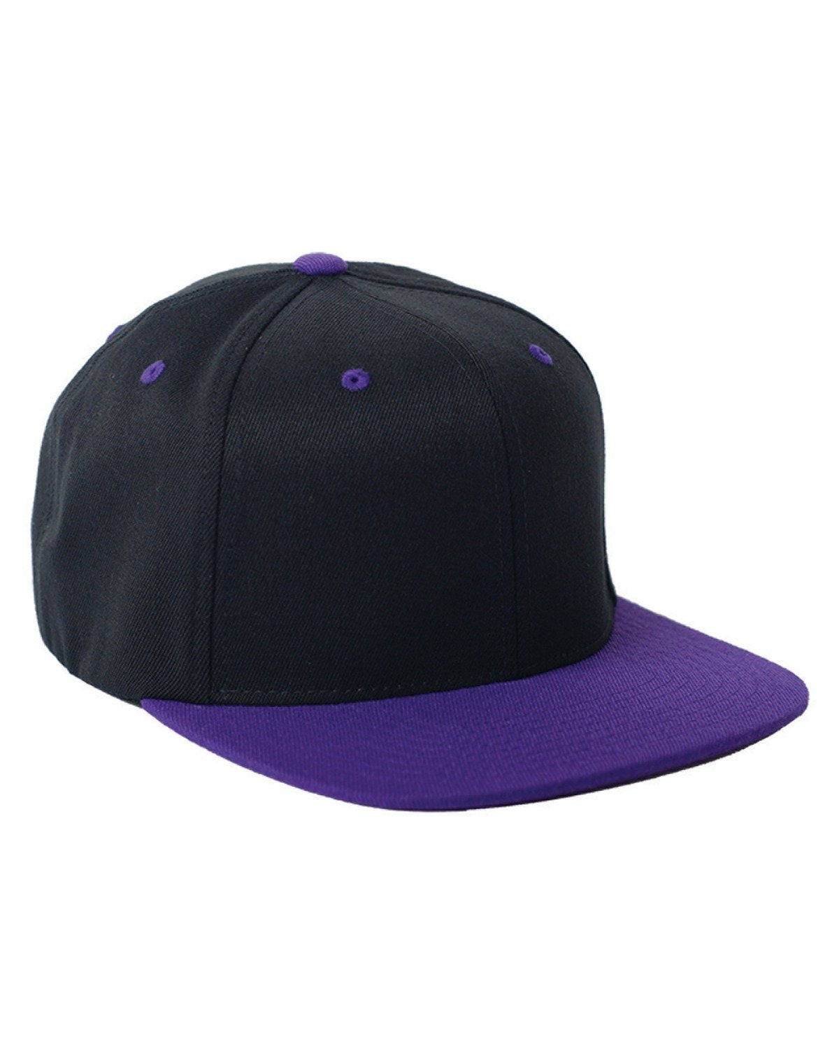 Headwear BLACK/ PURPLE OS Flexfit