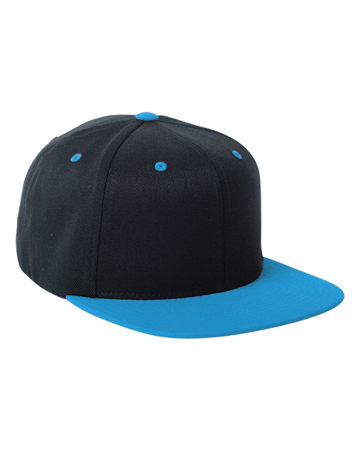 Headwear BLACK/ TEAL OS Flexfit