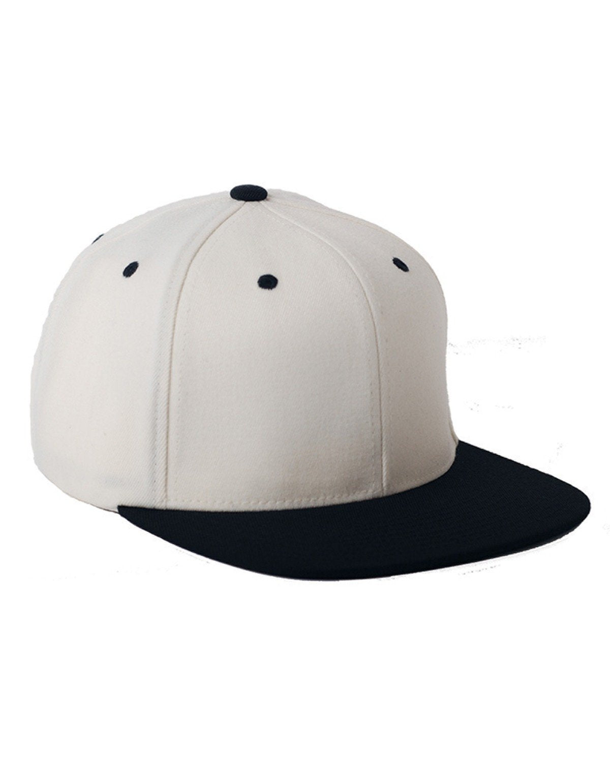 Headwear NATURAL/ BLACK OS Flexfit