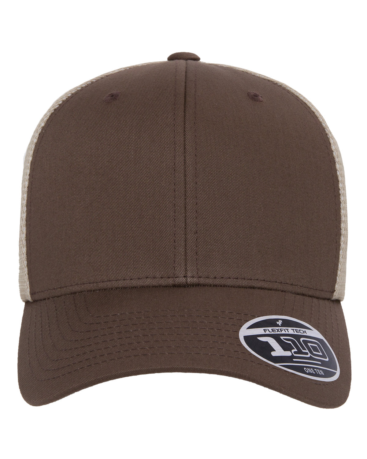 Headwear BROWN/ KHAKI OS Flexfit