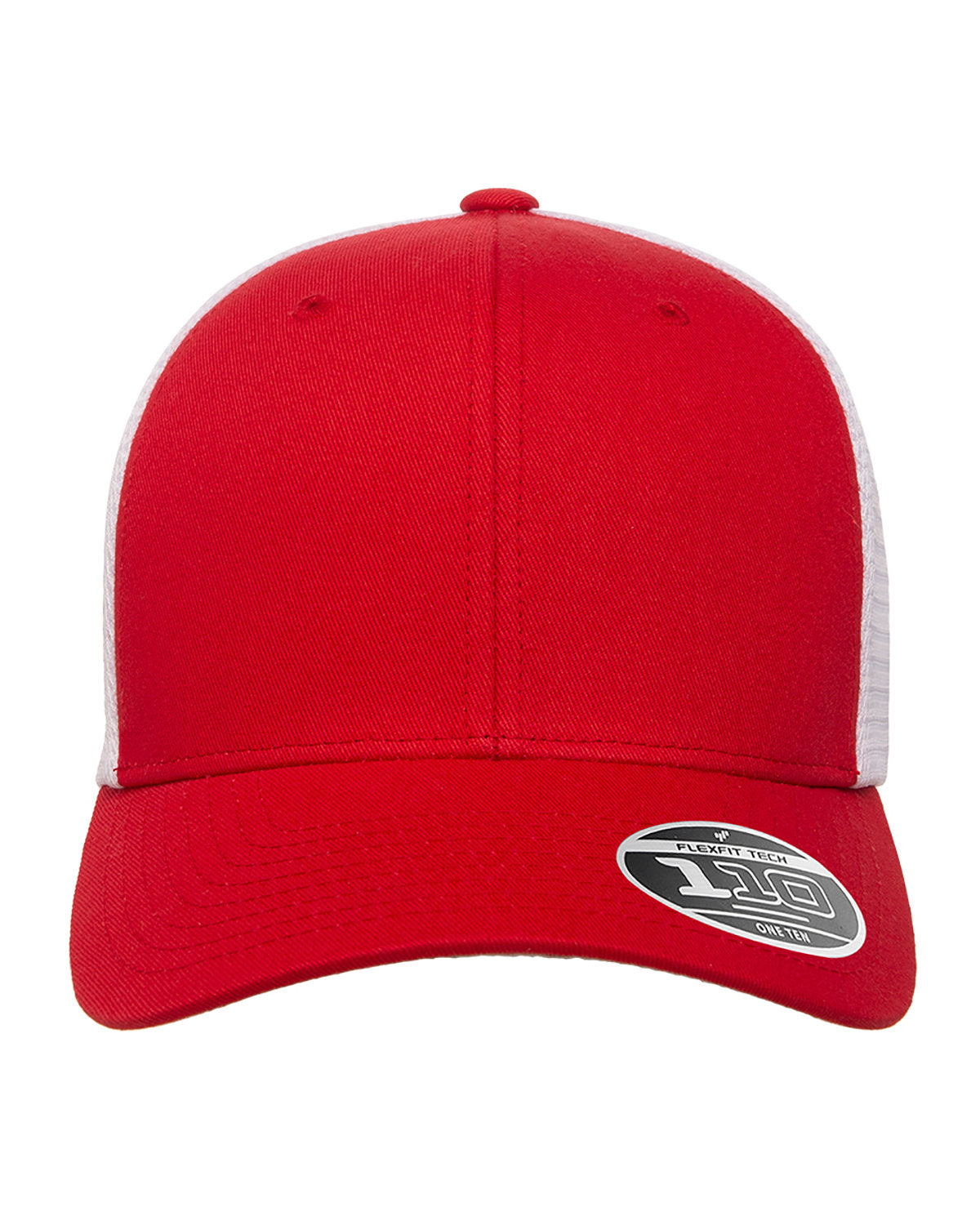 Headwear RED/ WHITE OS Flexfit