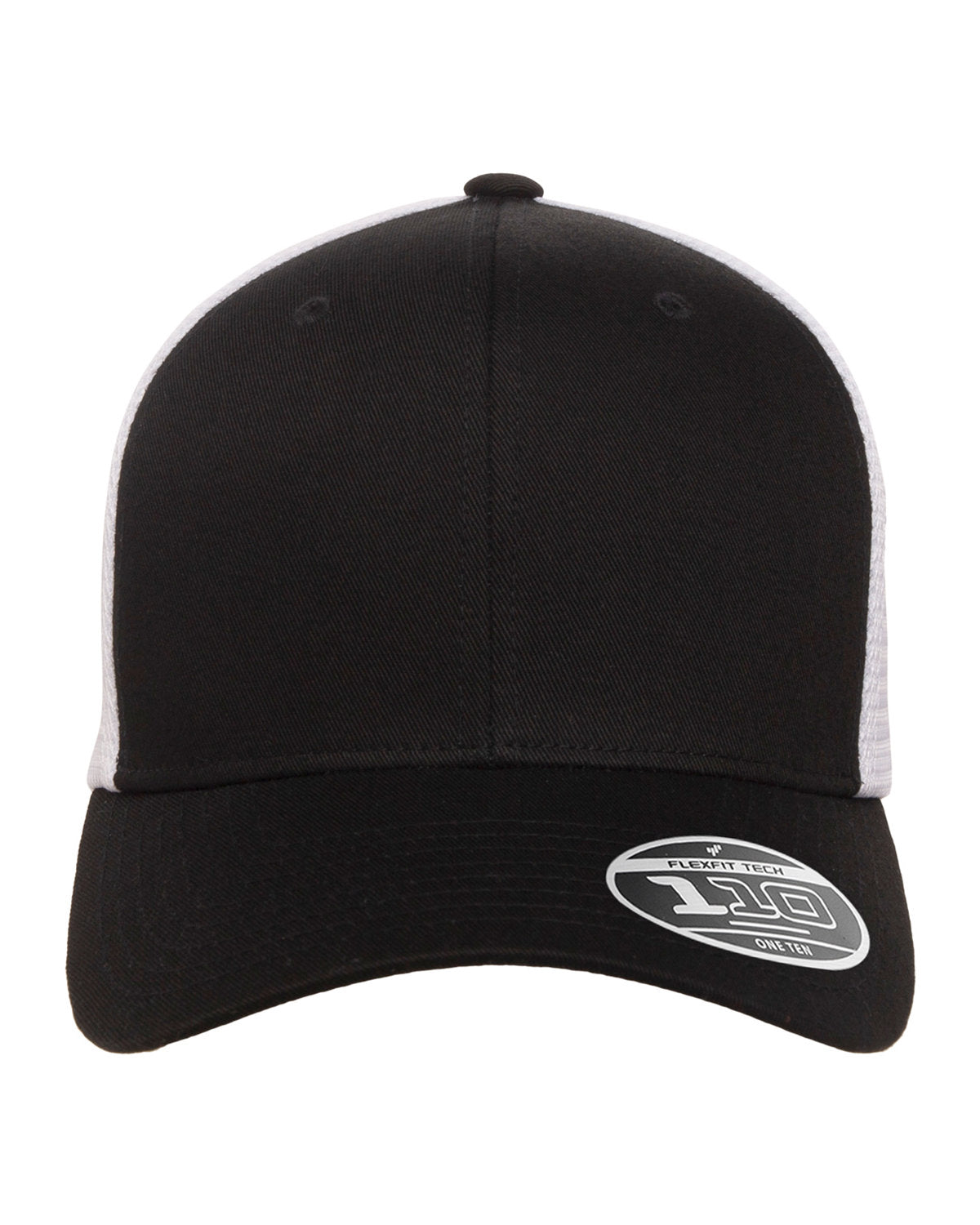 Headwear BLACK/ WHITE OS Flexfit