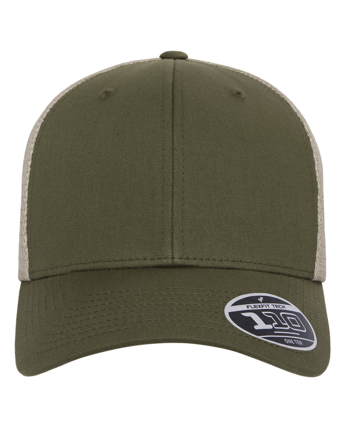 Headwear OLIVE GRN/ KHAKI OS Flexfit