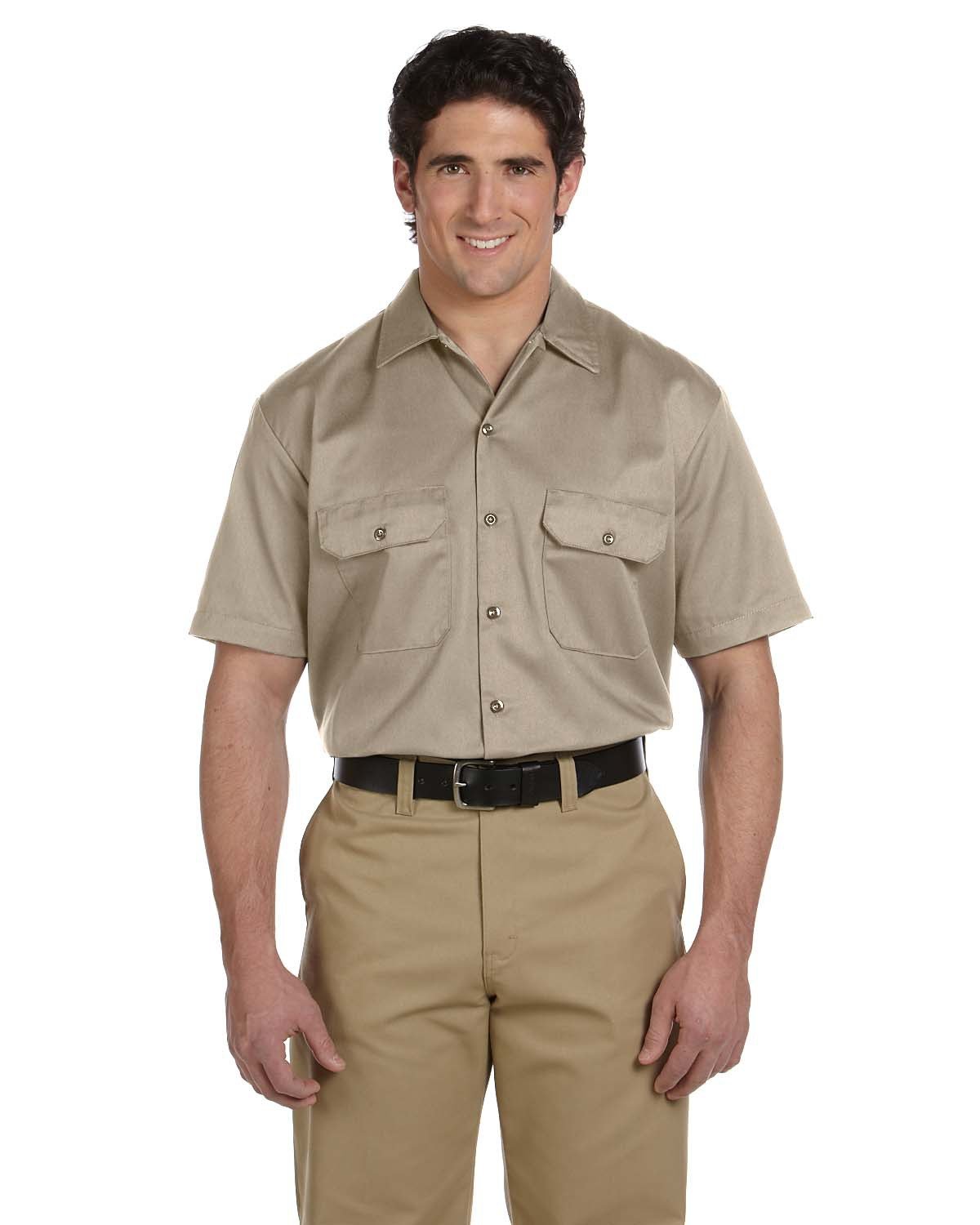 Woven Shirts DESERT SAND Dickies