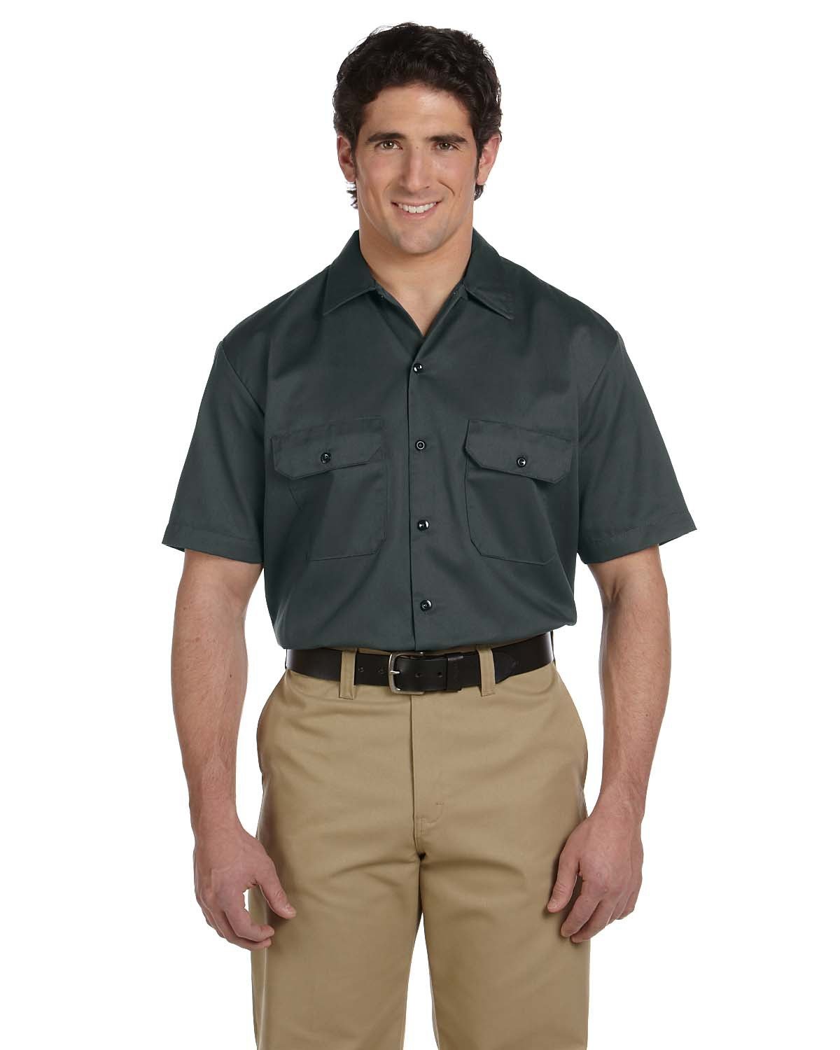 Woven Shirts CHARCOAL Dickies