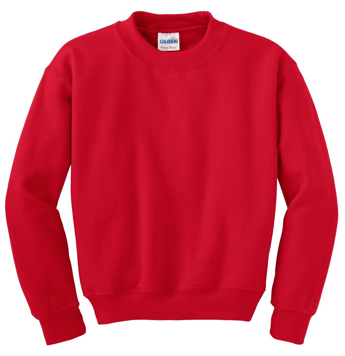 Sweatshirts/Fleece Red Gildan