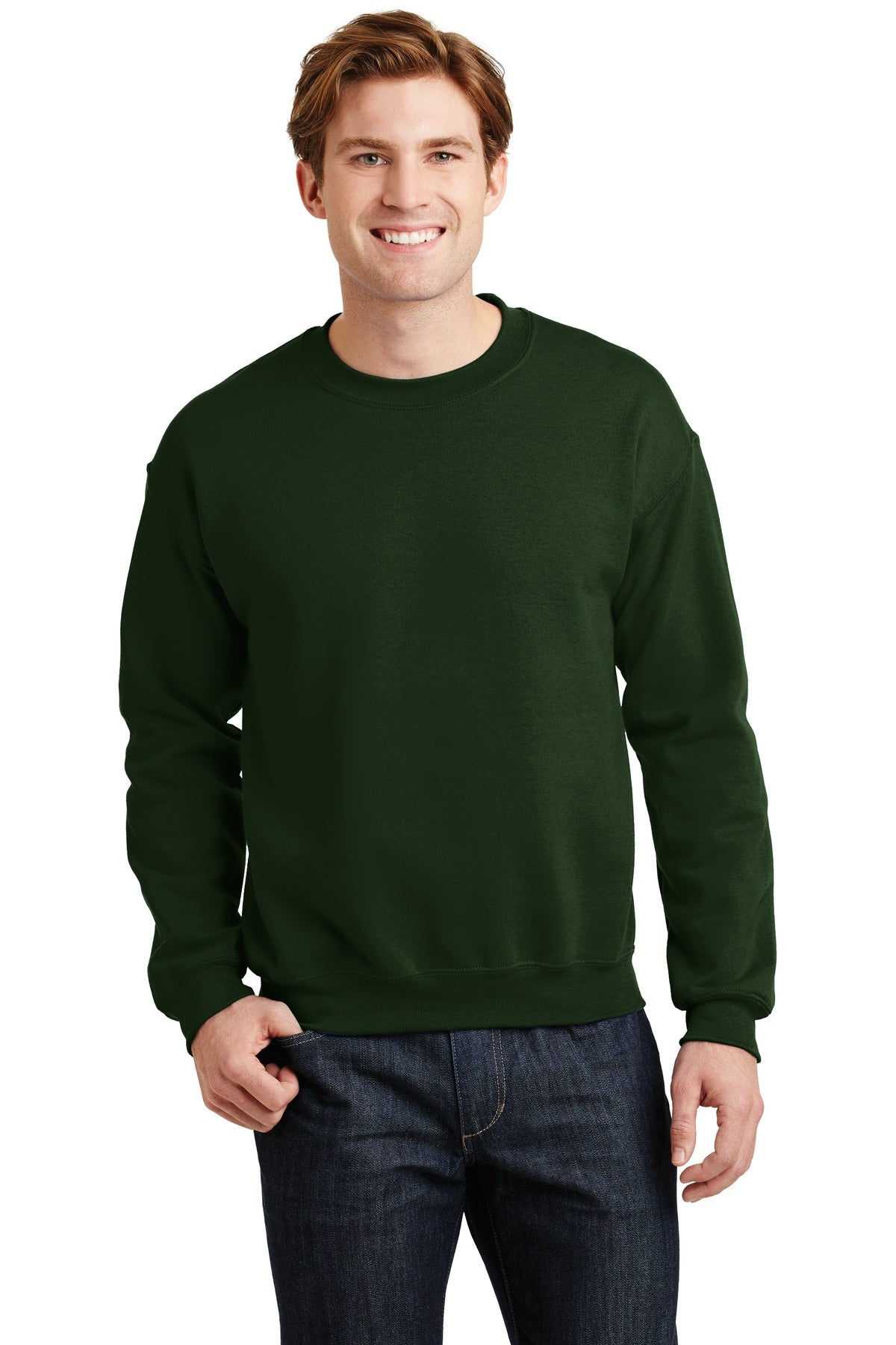 Sweatshirts/Fleece Forest Green Gildan