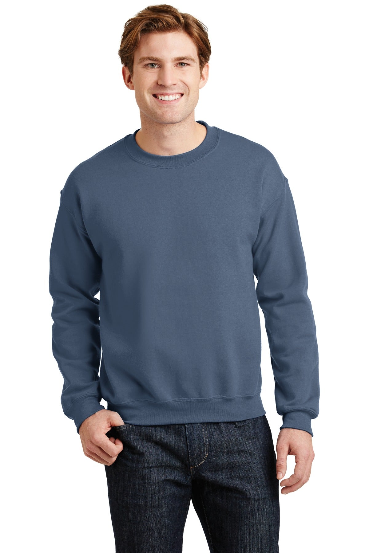 Sweatshirts/Fleece Indigo Blue Gildan