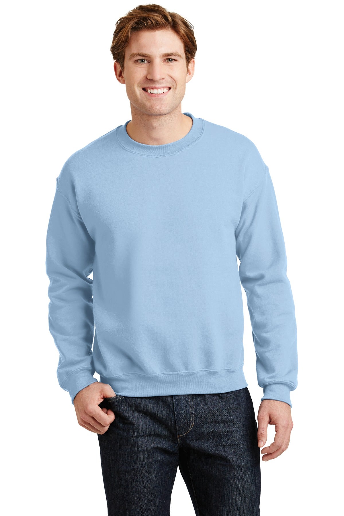Sweatshirts/Fleece Light Blue Gildan
