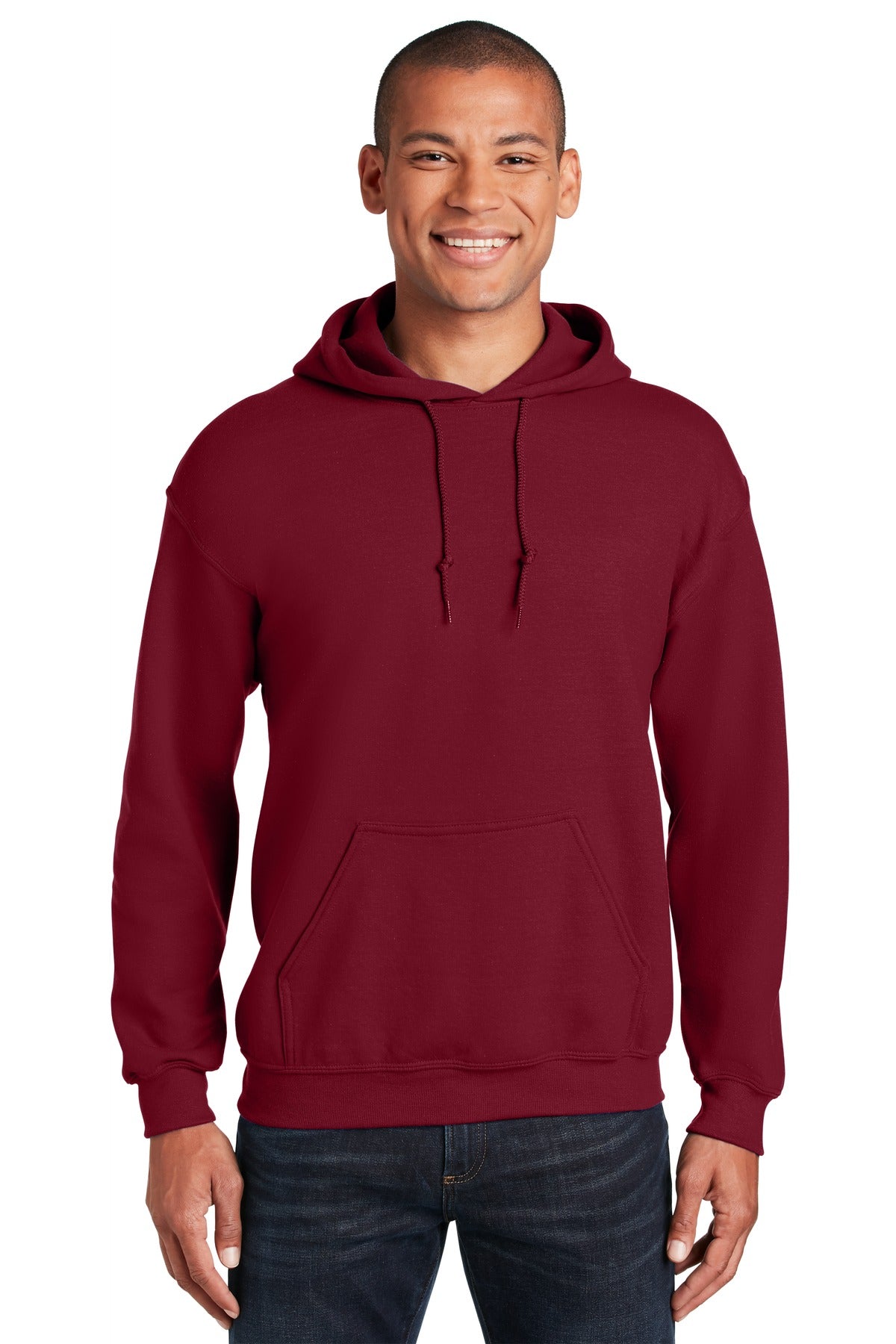 Sweatshirts/Fleece Cardinal Red Gildan