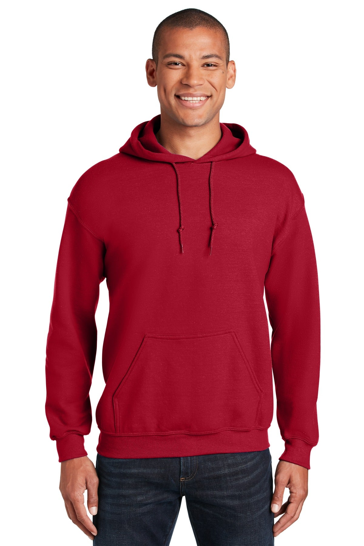 Sweatshirts/Fleece Cherry Red Gildan