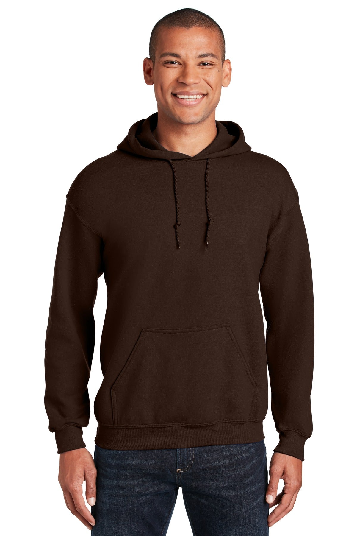 Sweatshirts/Fleece Dark Chocolate Gildan