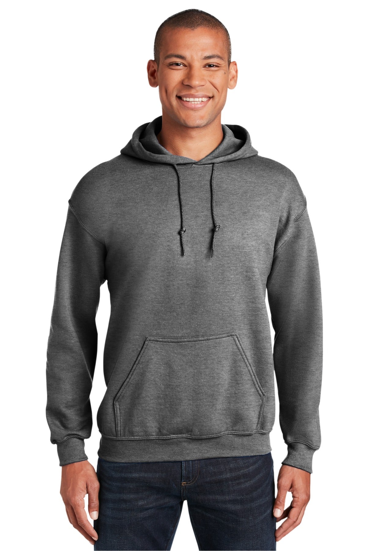 Sweatshirts/Fleece Graphite Heather Gildan