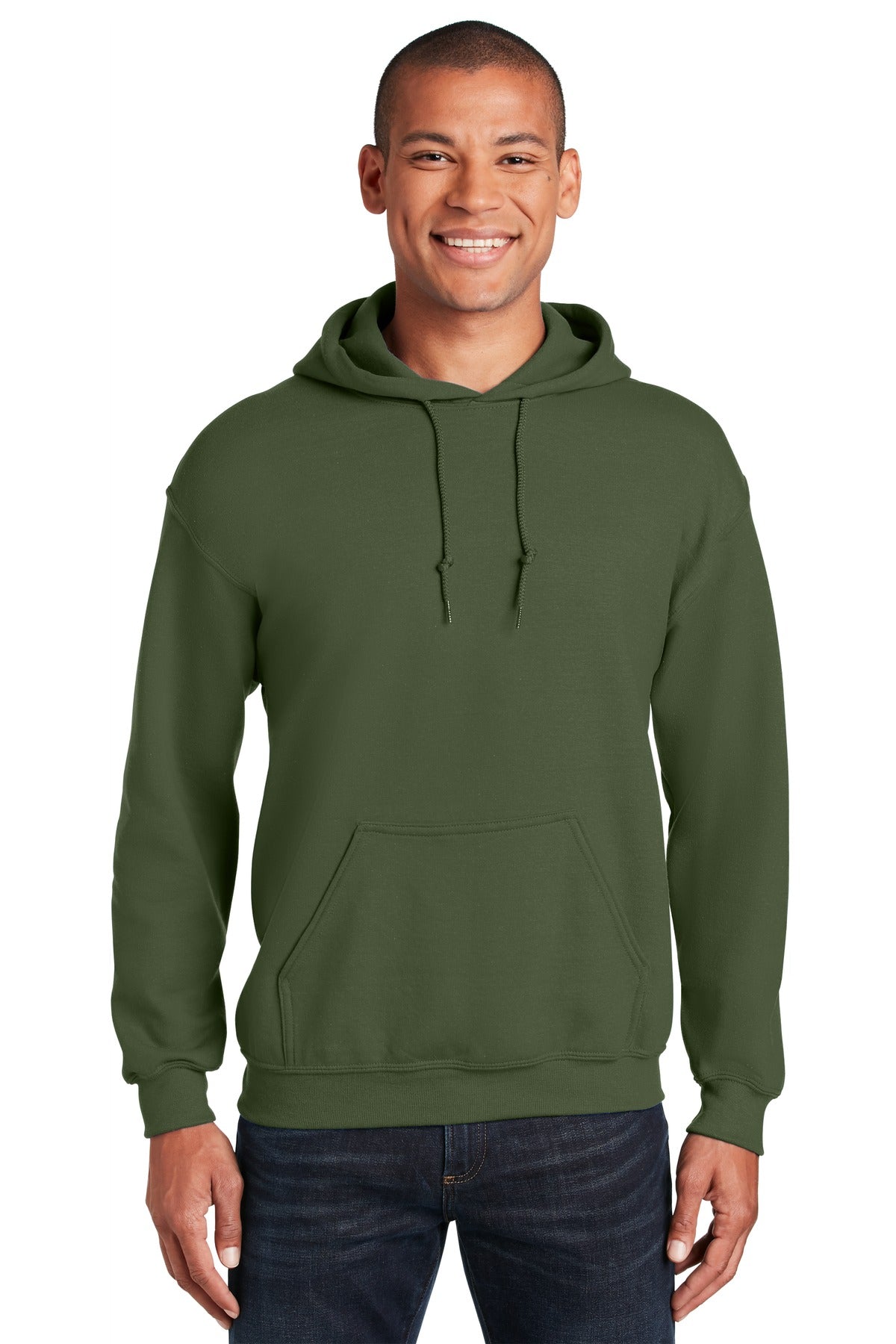 Sweatshirts/Fleece Military Green Gildan