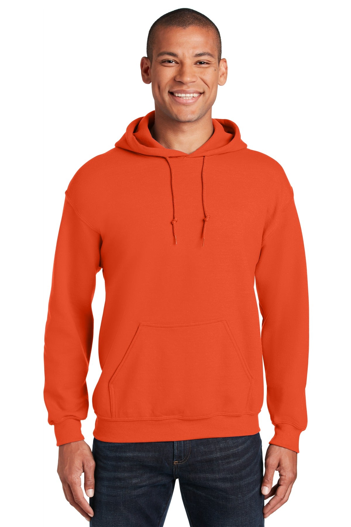 Sweatshirts/Fleece Orange Gildan