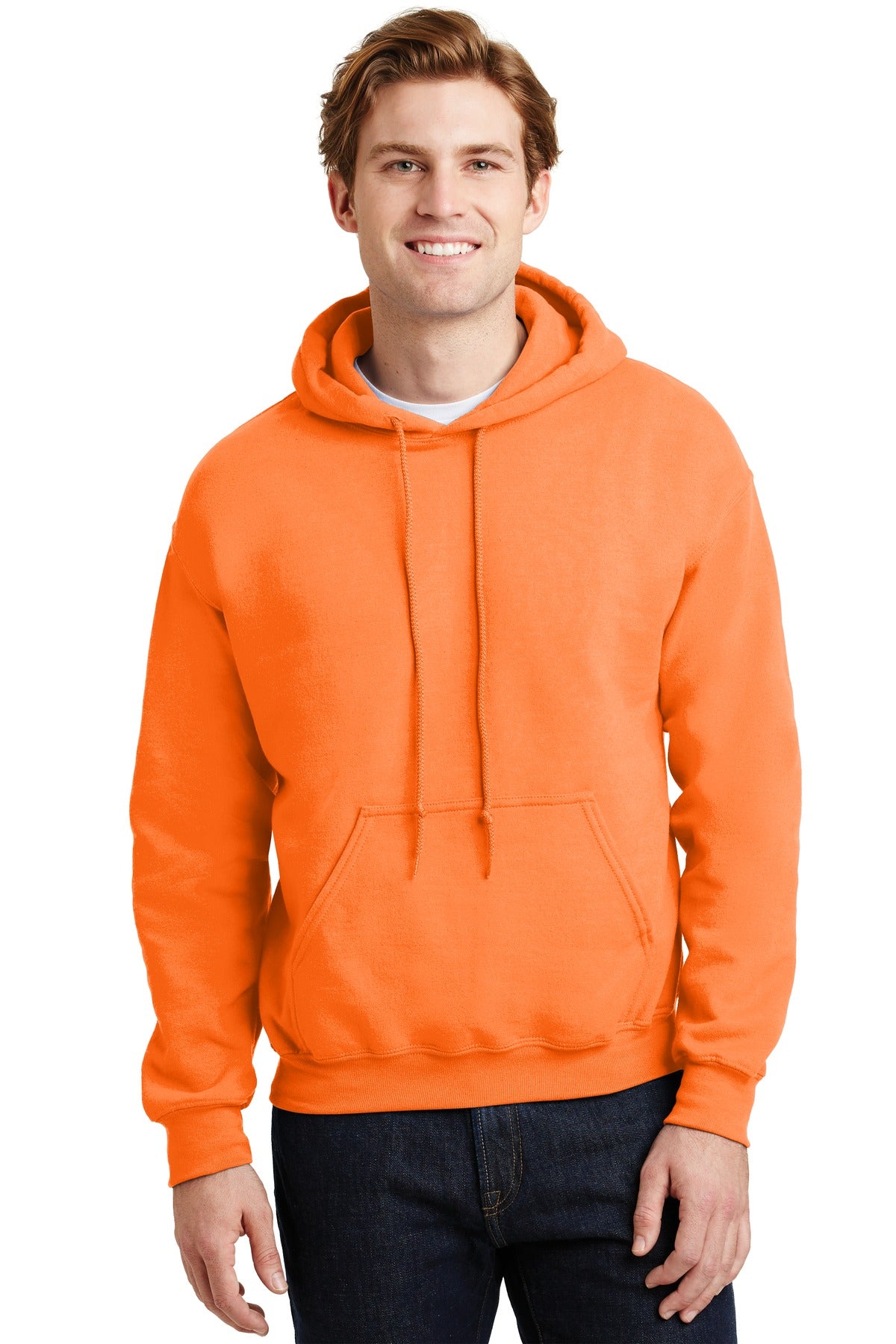 Sweatshirts/Fleece S. Orange Gildan