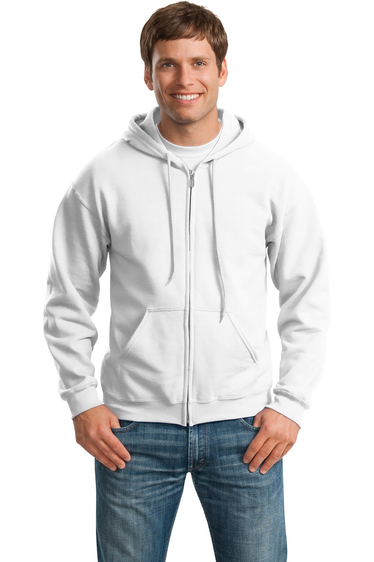 Sweatshirts/Fleece White Gildan