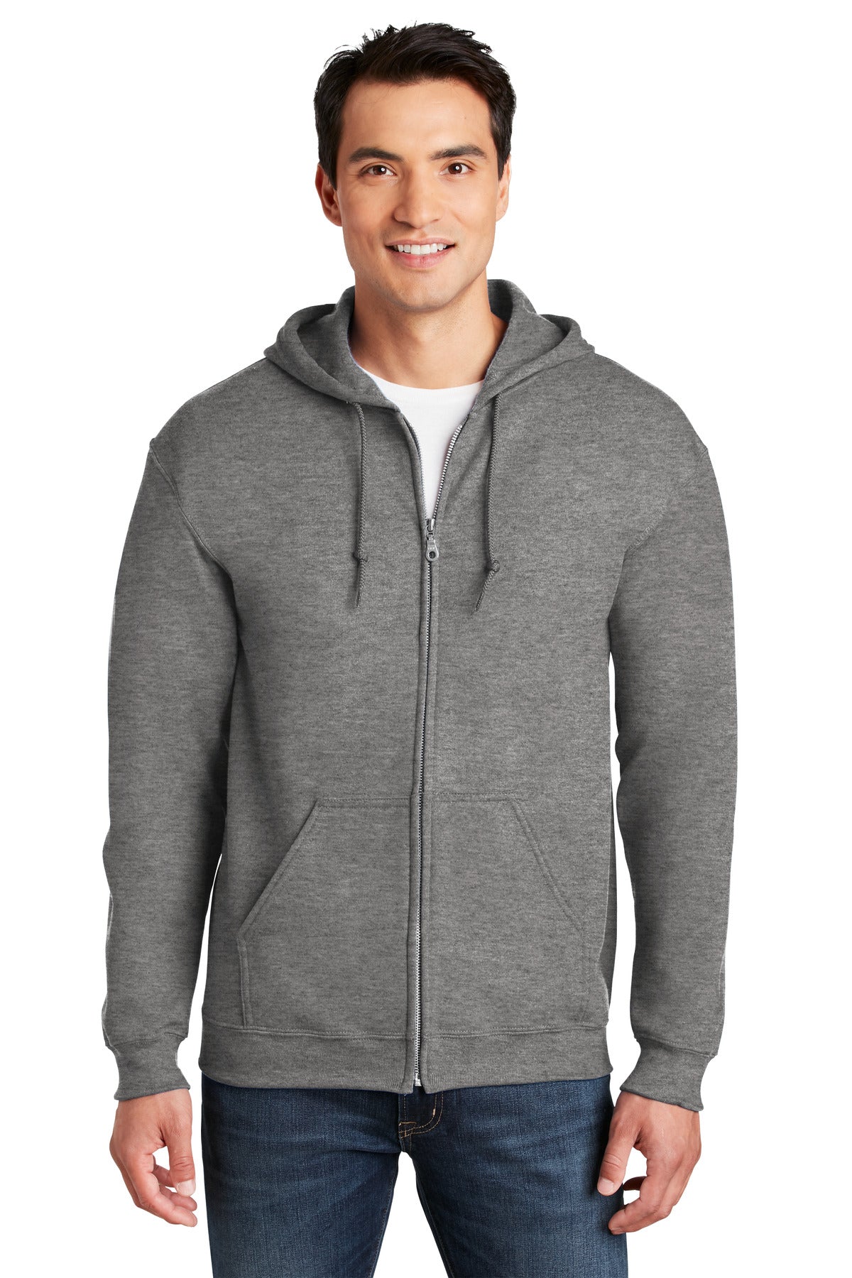 Sweatshirts/Fleece Graphite Heather Gildan