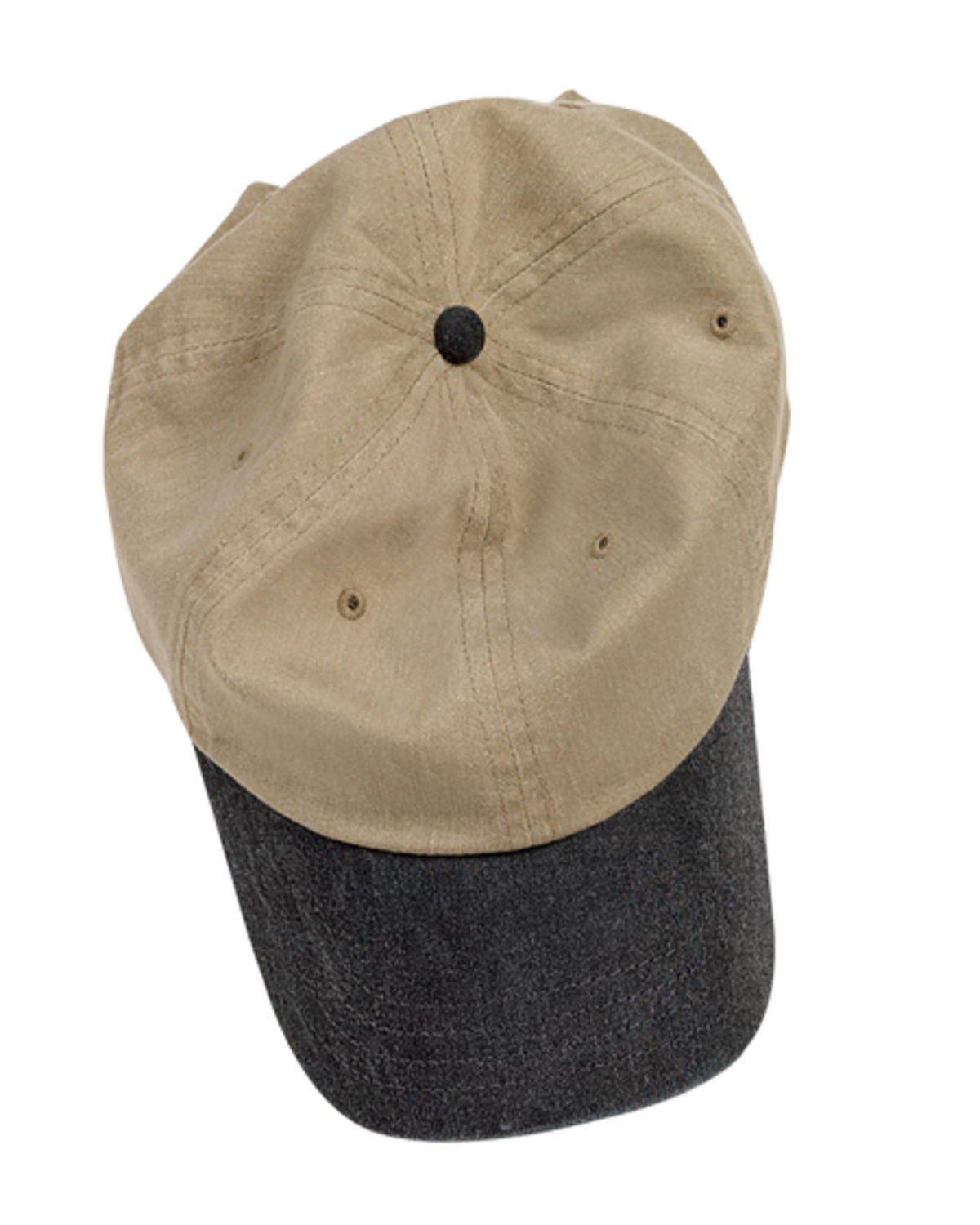 Headwear KHAKI/ BLACK OS Authentic Pigment