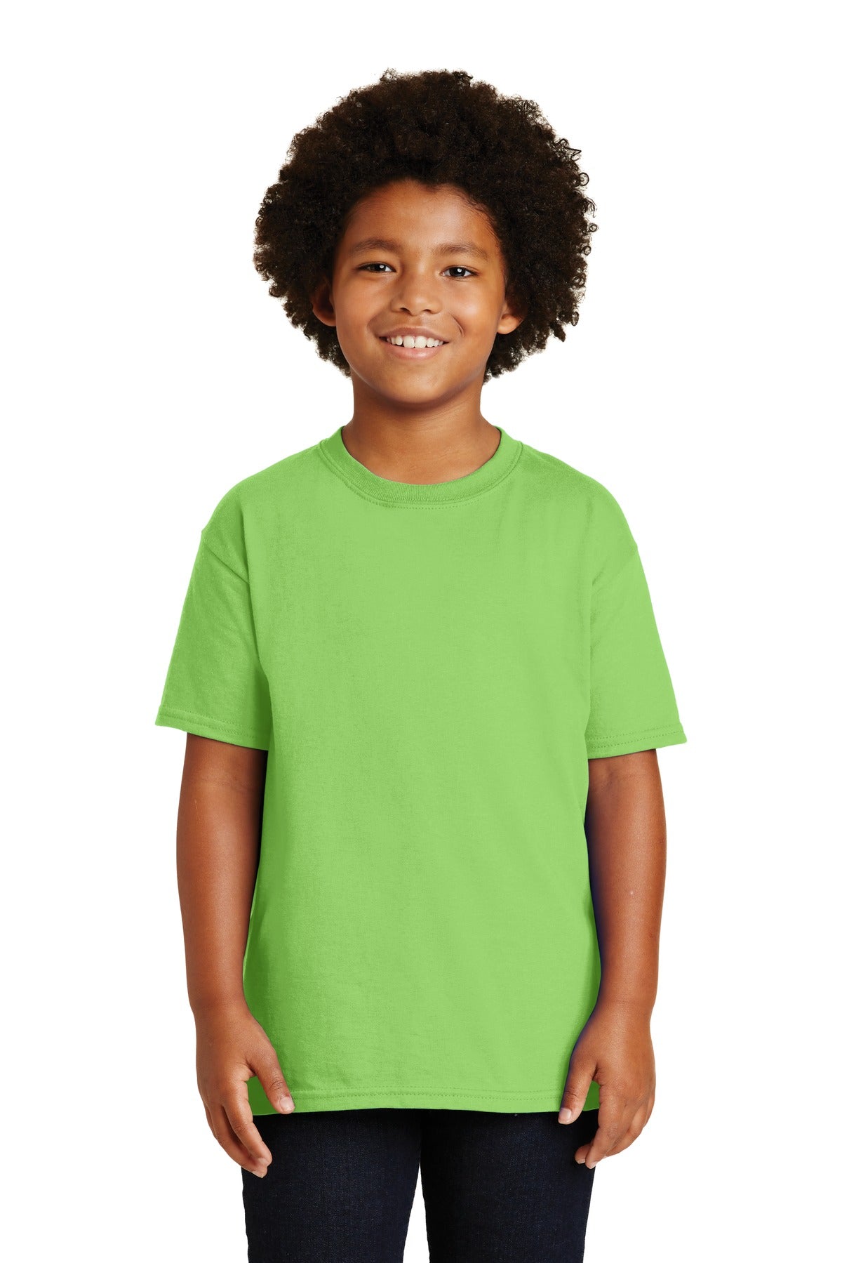 T-Shirts Lime Gildan