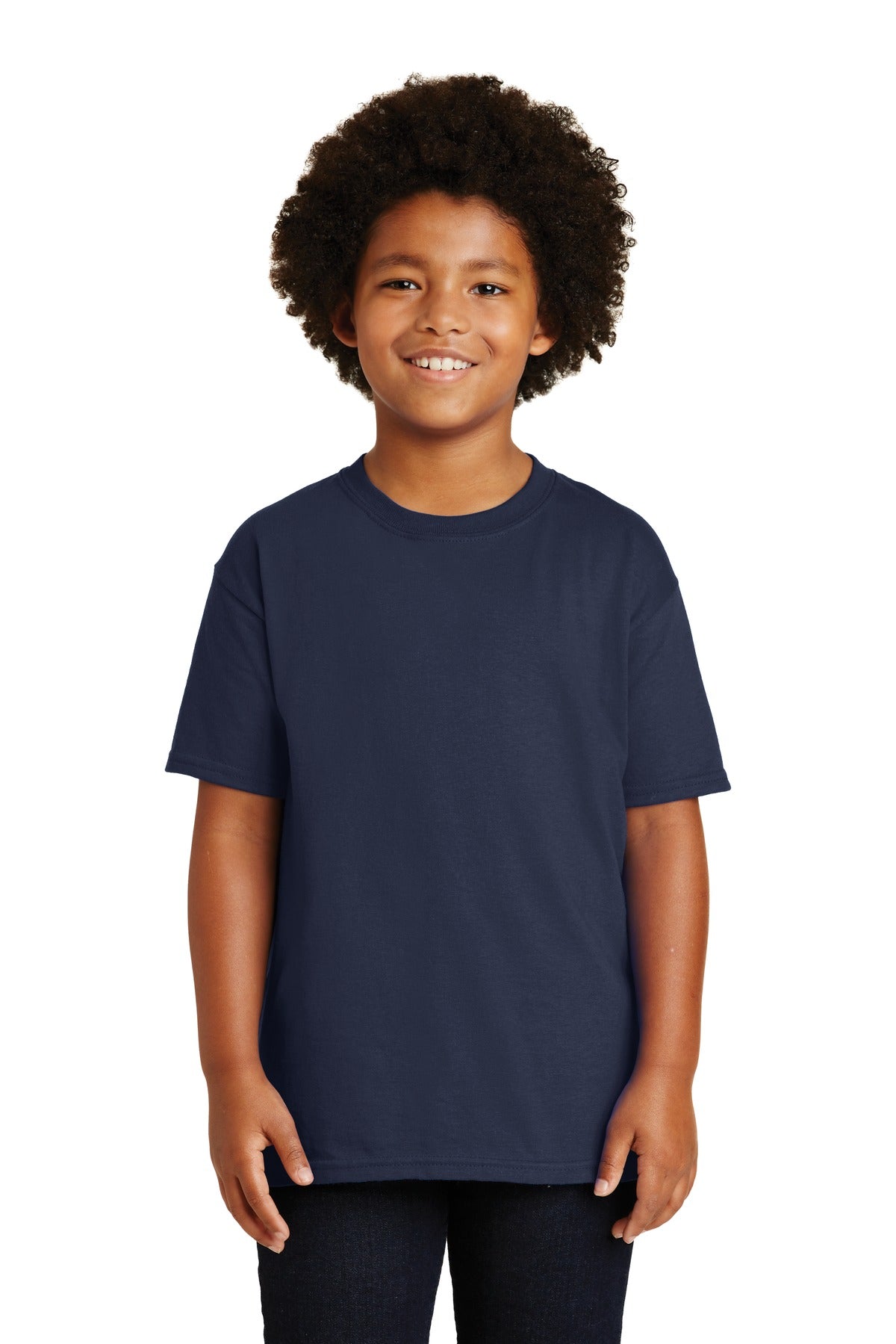 T-Shirts Navy Gildan