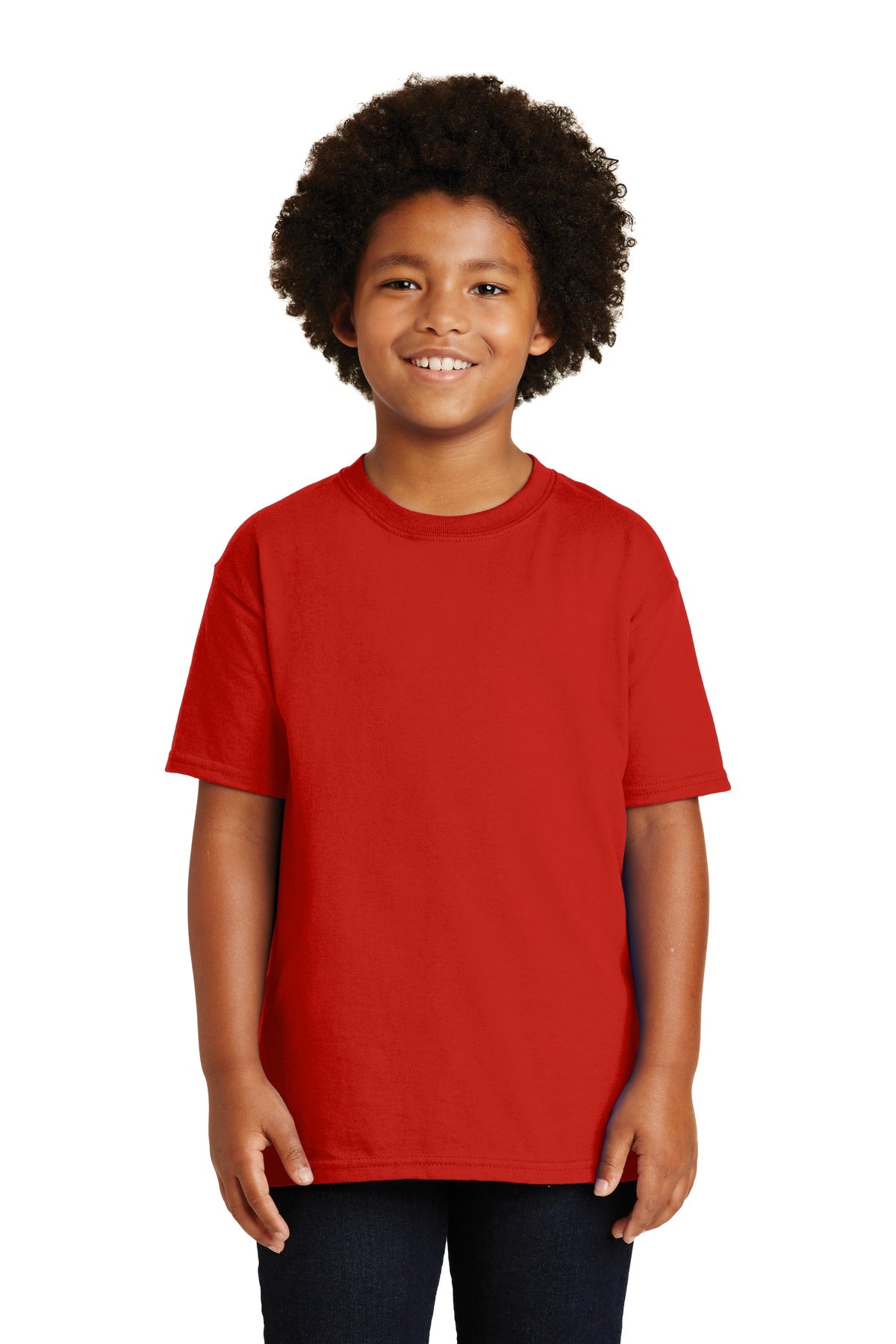 T-Shirts Red Gildan