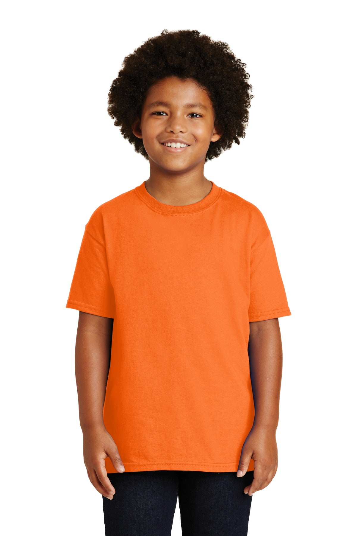 T-Shirts S. Orange Gildan