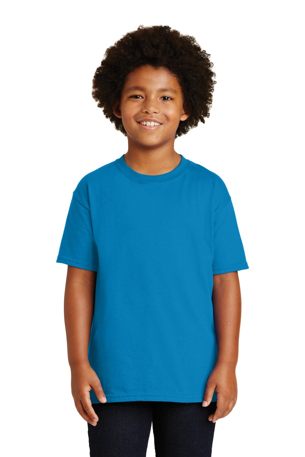 T-Shirts Sapphire Gildan