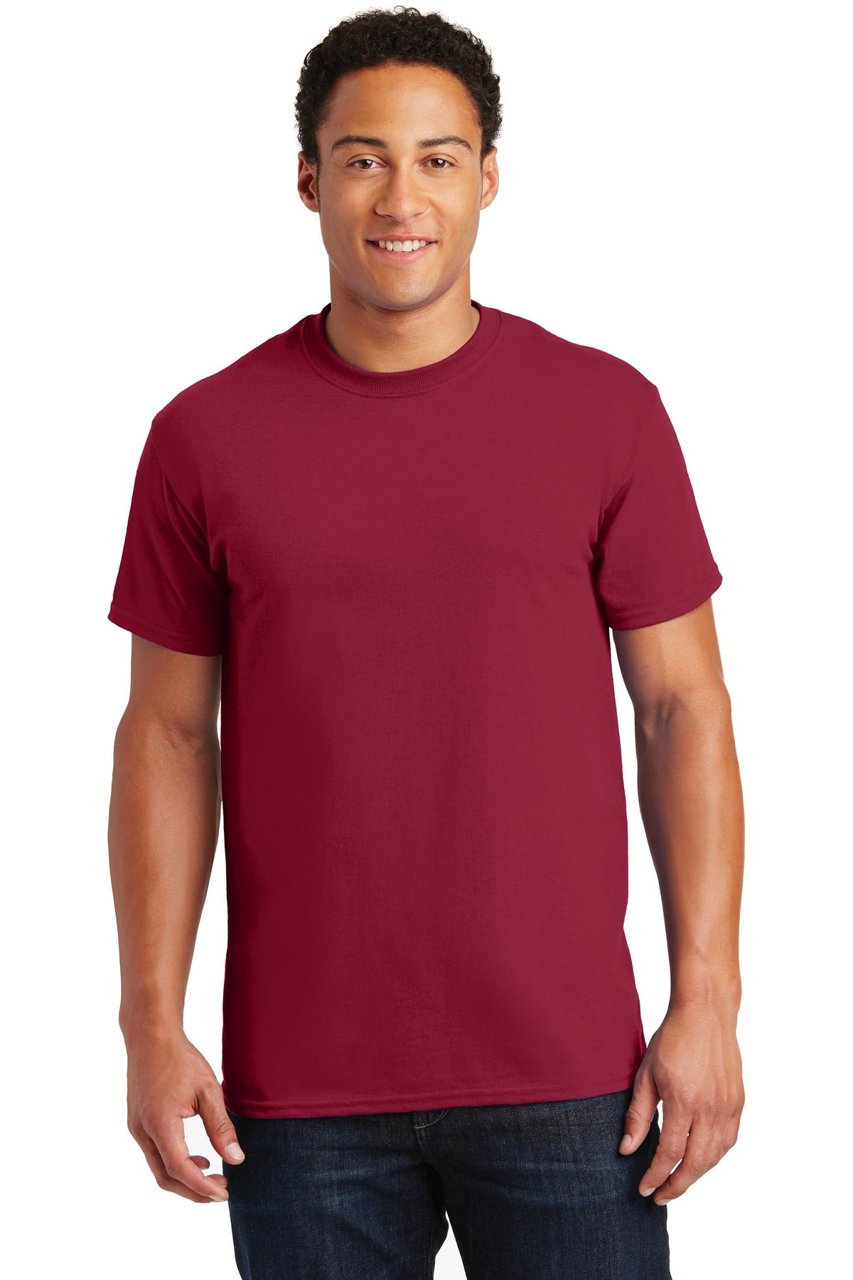 T-Shirts Cardinal Red Gildan