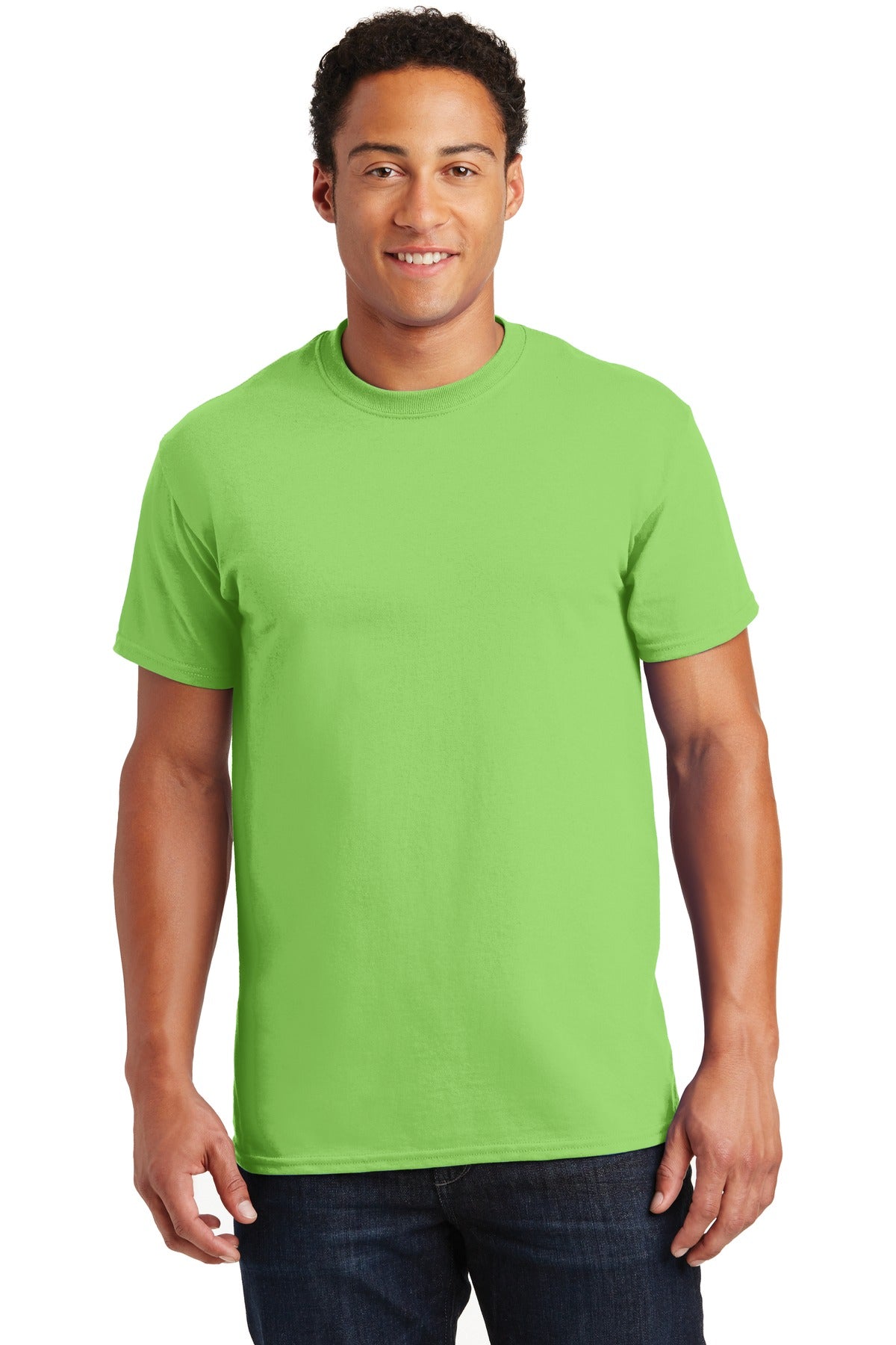 T-Shirts Lime Gildan