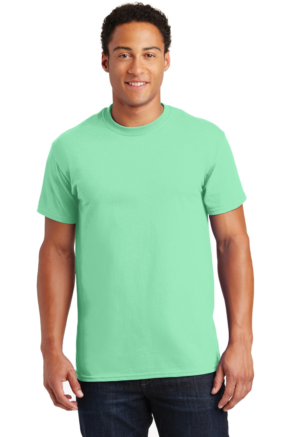 T-Shirts Mint Green Gildan