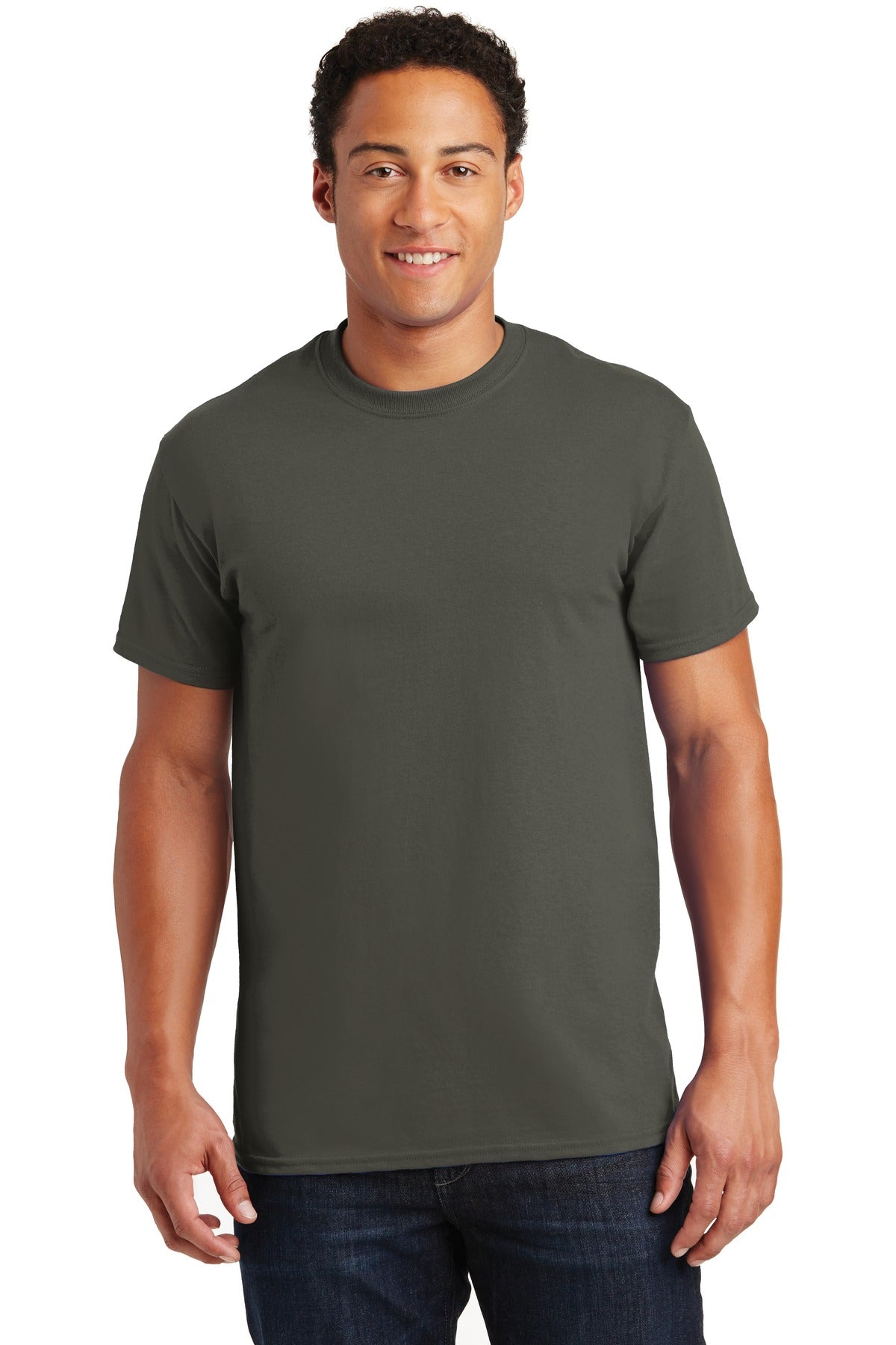 T-Shirts Olive Gildan