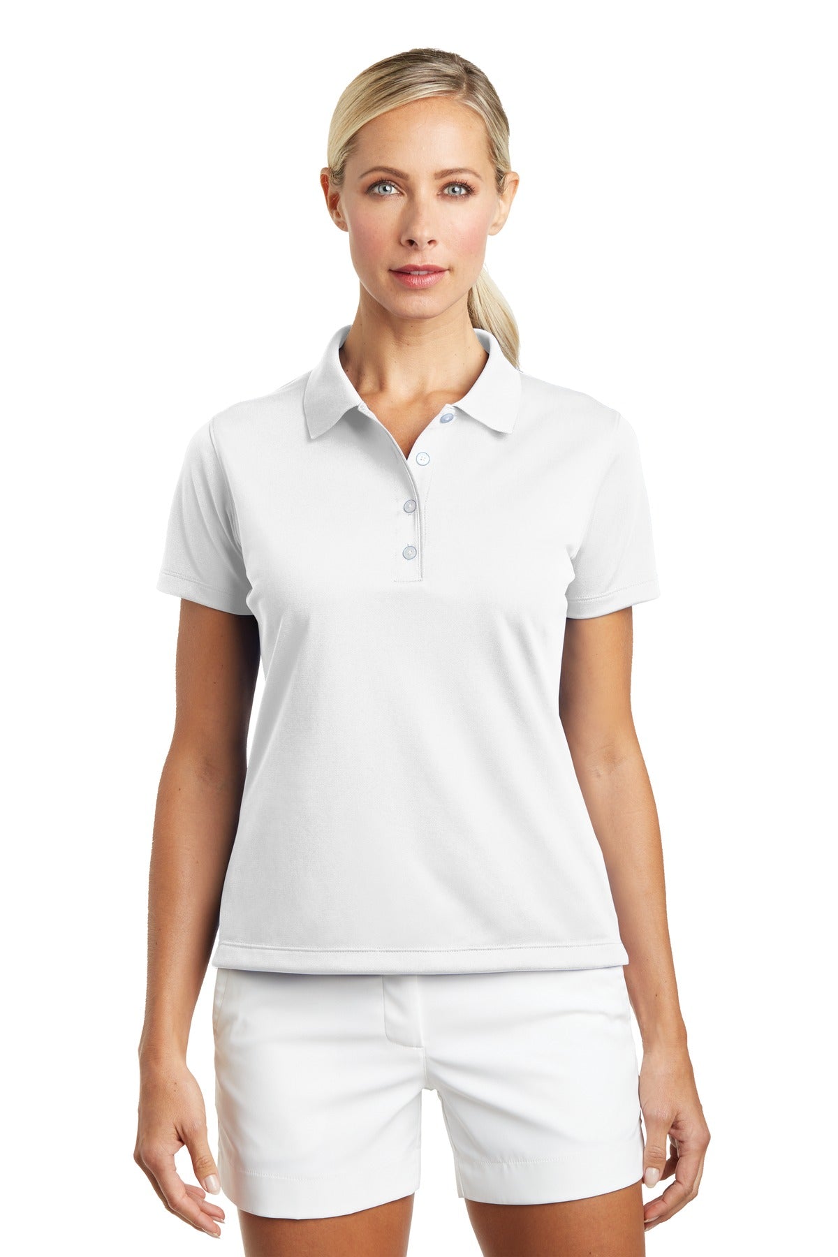 Ladies White Nike