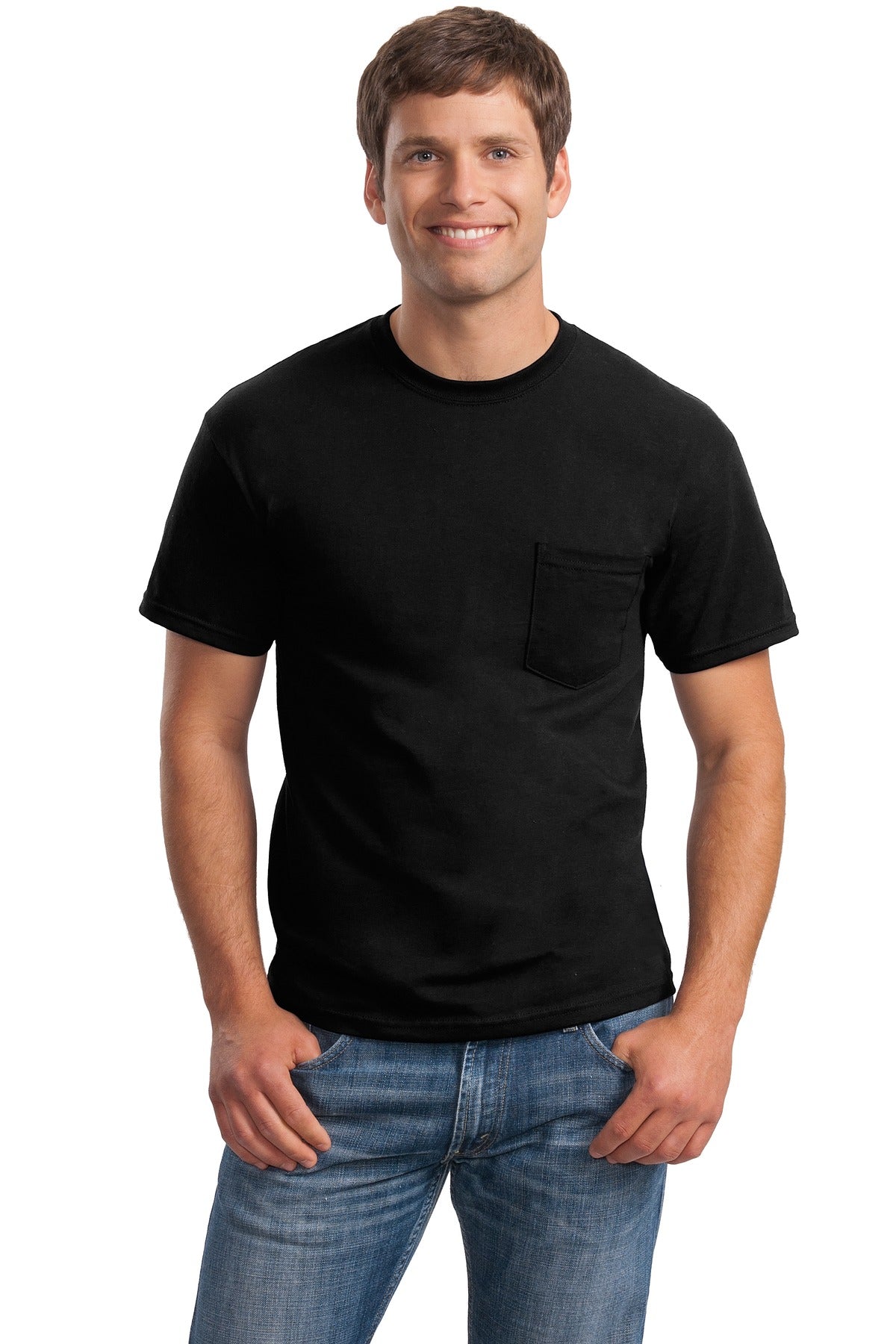 T-Shirts Black Gildan
