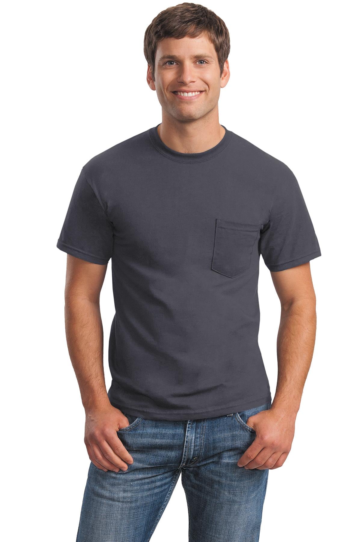 T-Shirts Charcoal Gildan