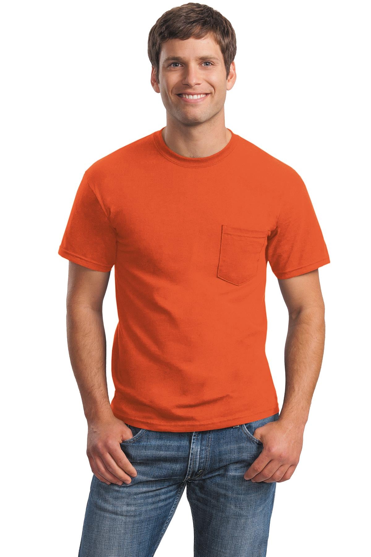 T-Shirts Orange Gildan