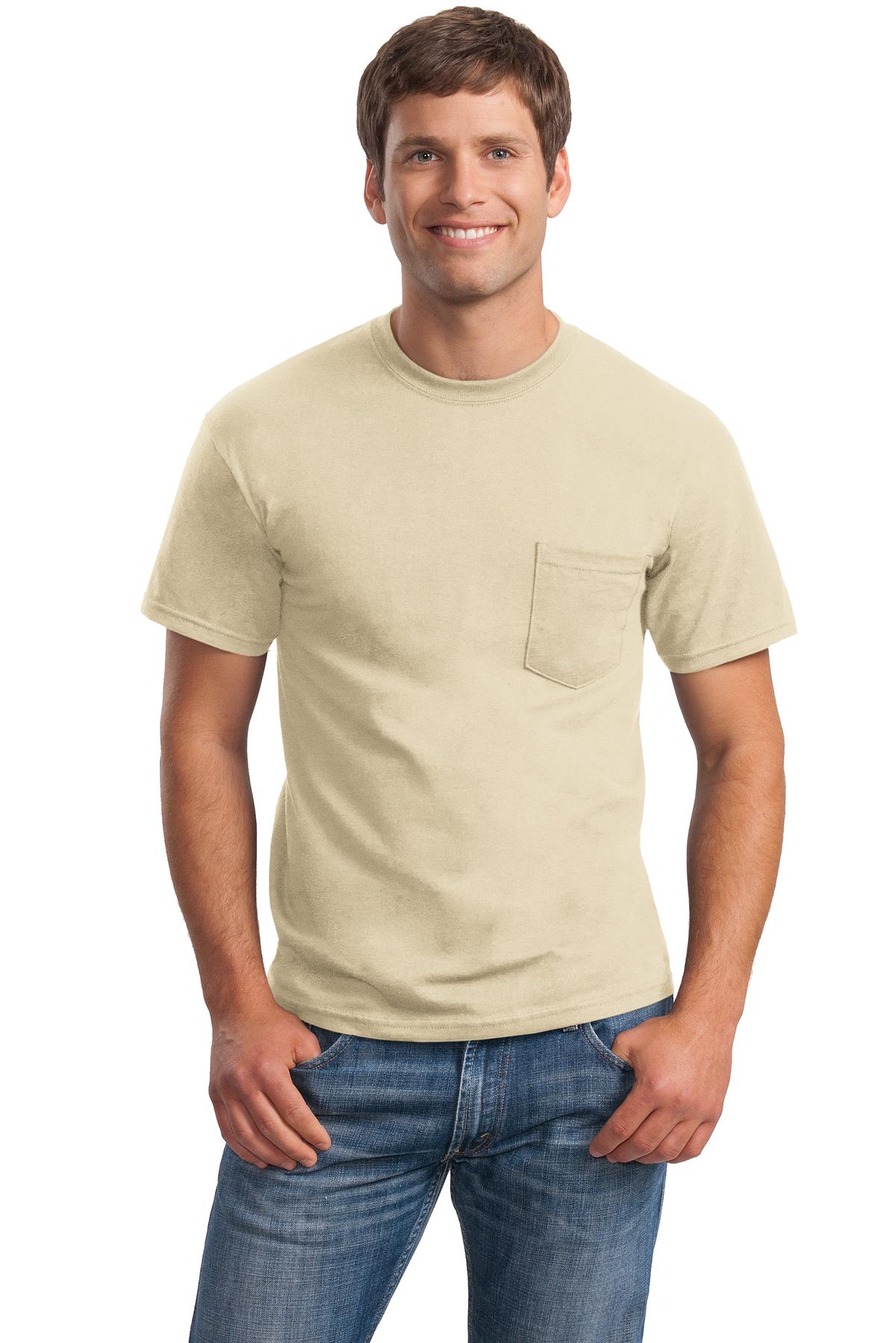 T-Shirts Sand Gildan
