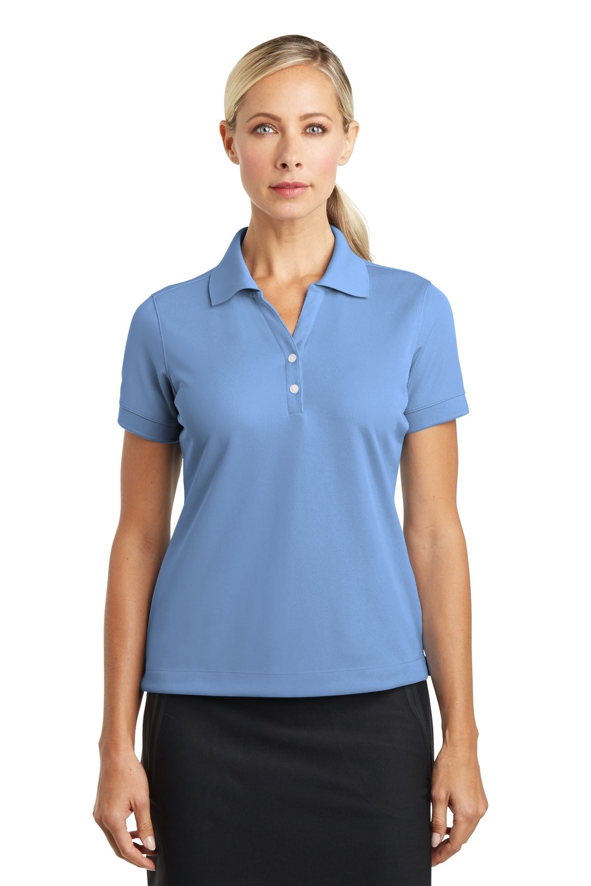 Ladies Light Blue Nike