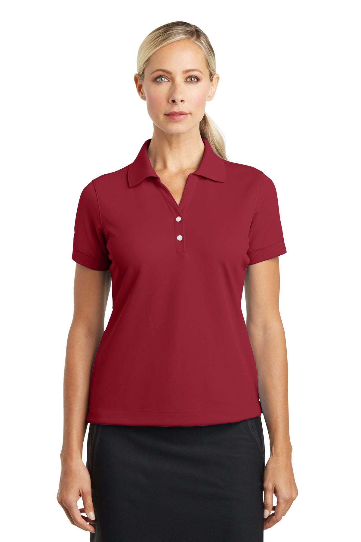 Ladies Varsity Red Nike