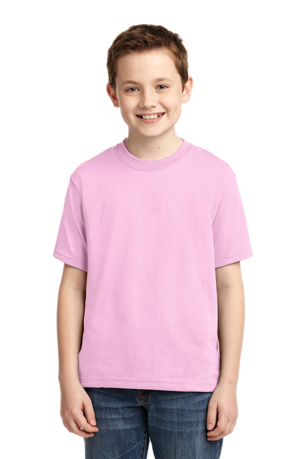 T-Shirts Classic Pink Jerzees