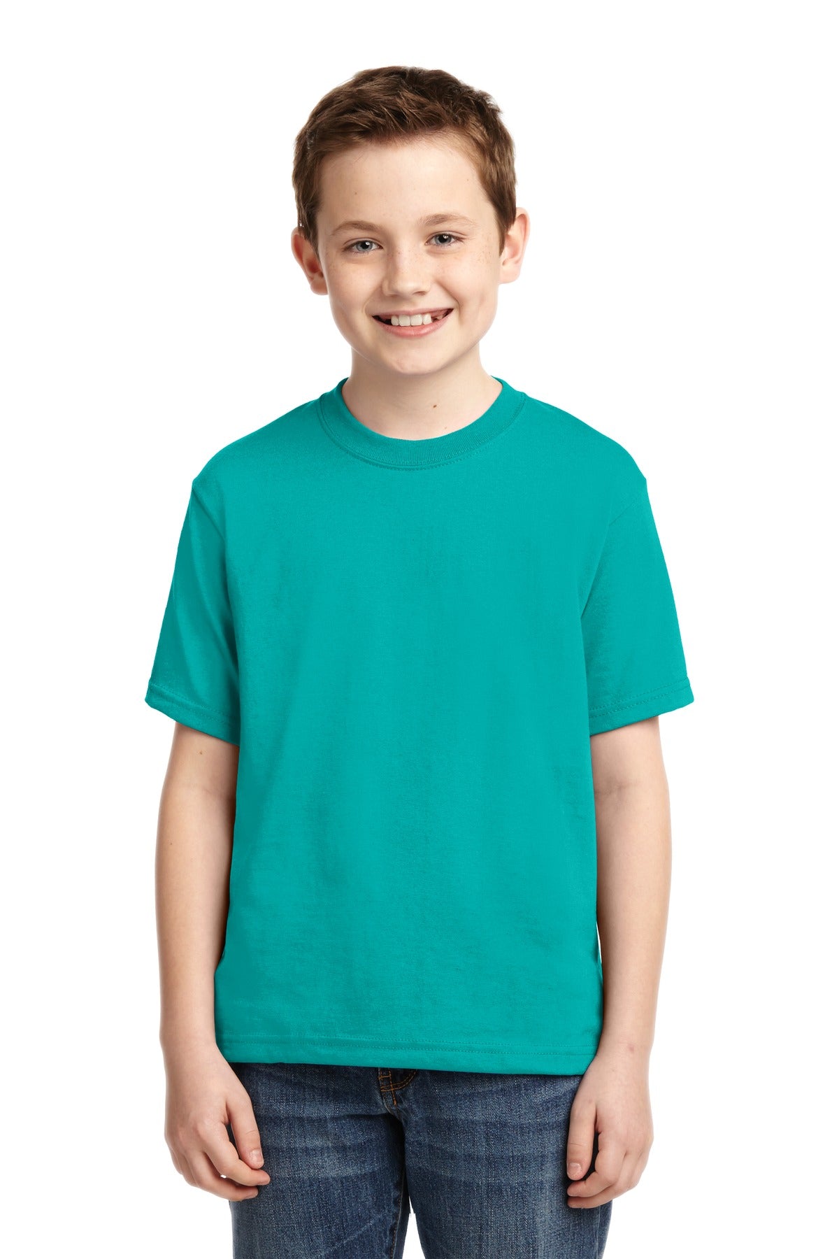 T-Shirts Jade Jerzees