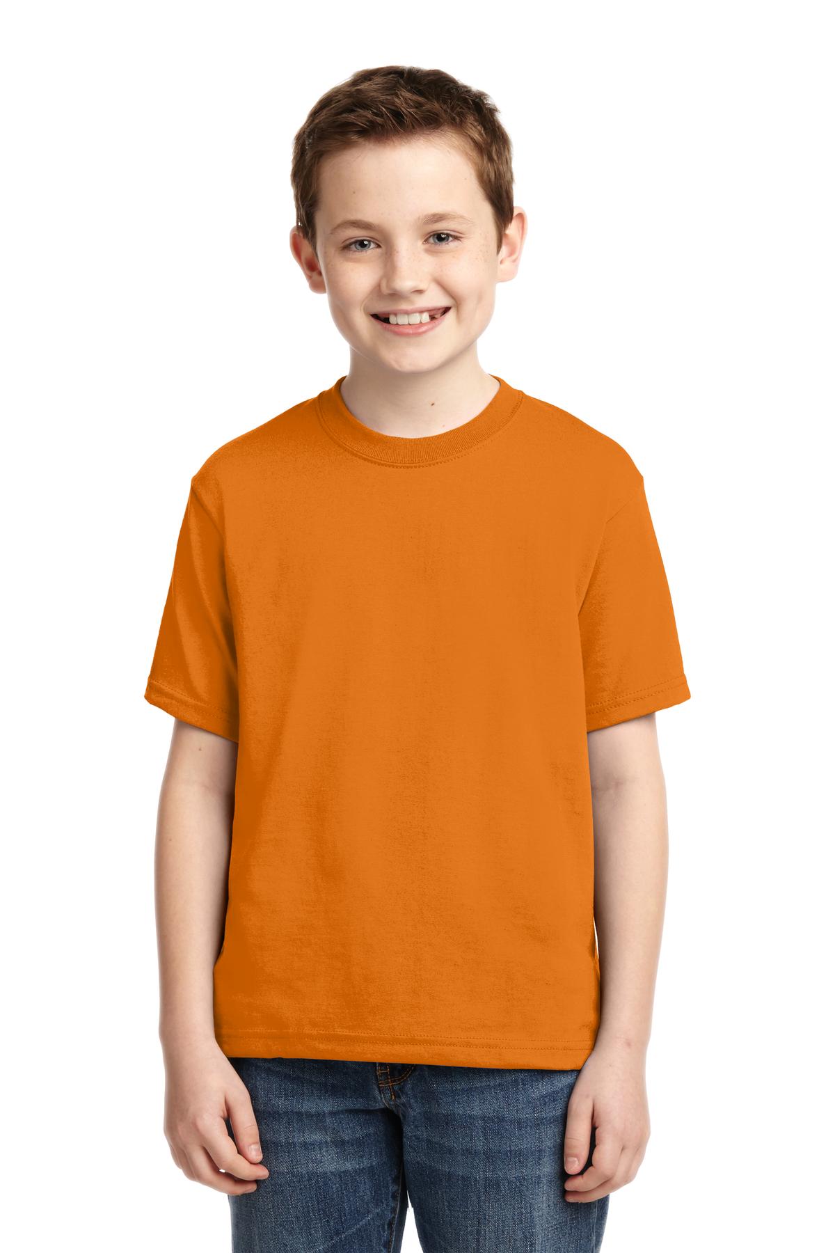 T-Shirts Tennessee Orange Jerzees
