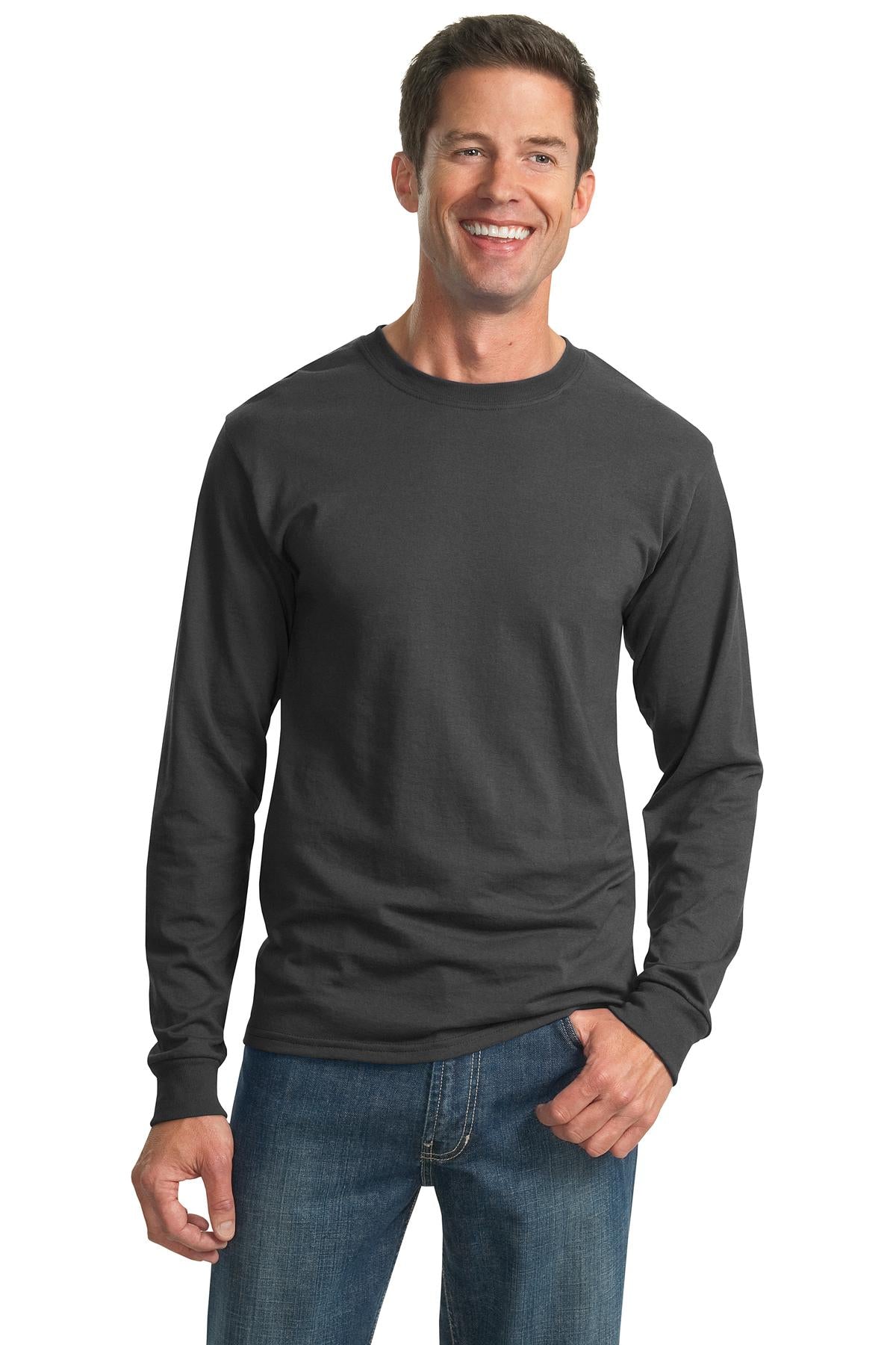 T-Shirts Charcoal Grey Jerzees