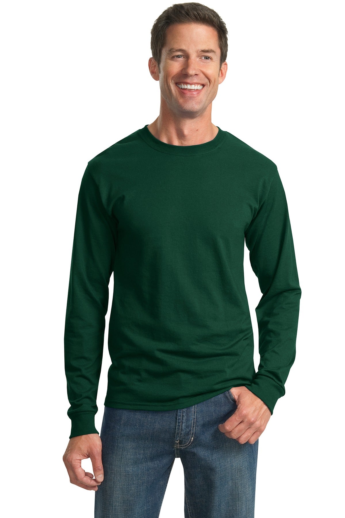 T-Shirts Forest Green Jerzees