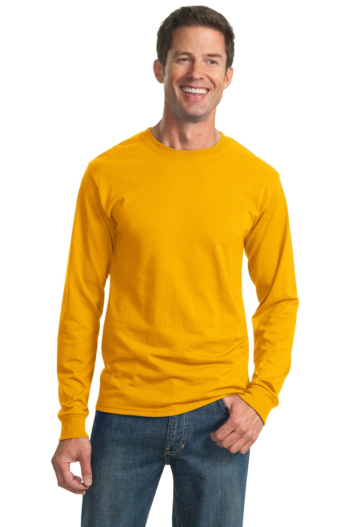 T-Shirts Gold Jerzees