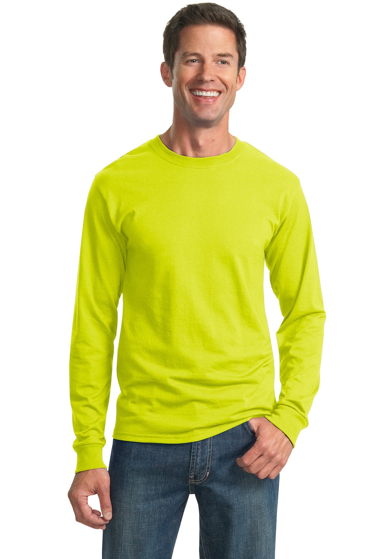 T-Shirts Safety Green Jerzees