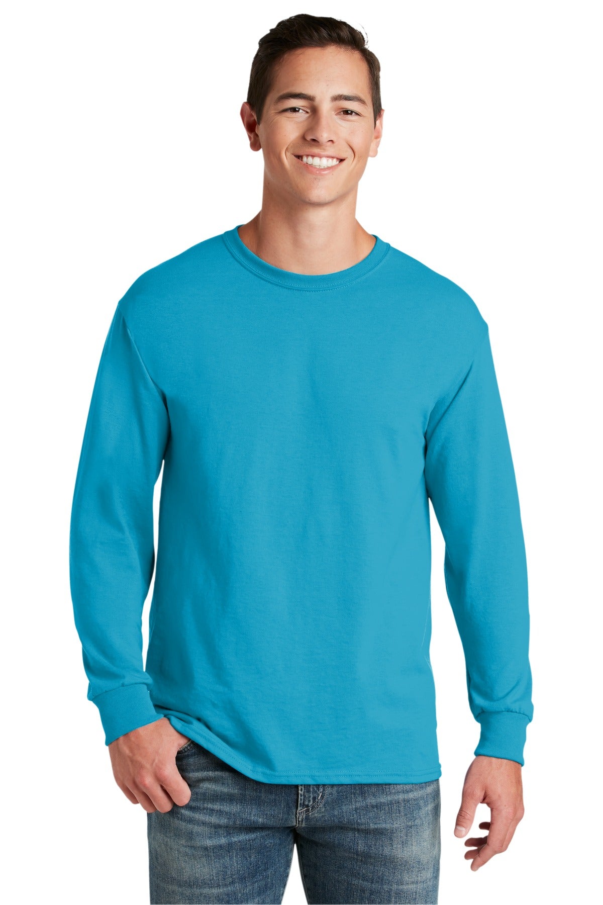 T-Shirts California Blue Jerzees