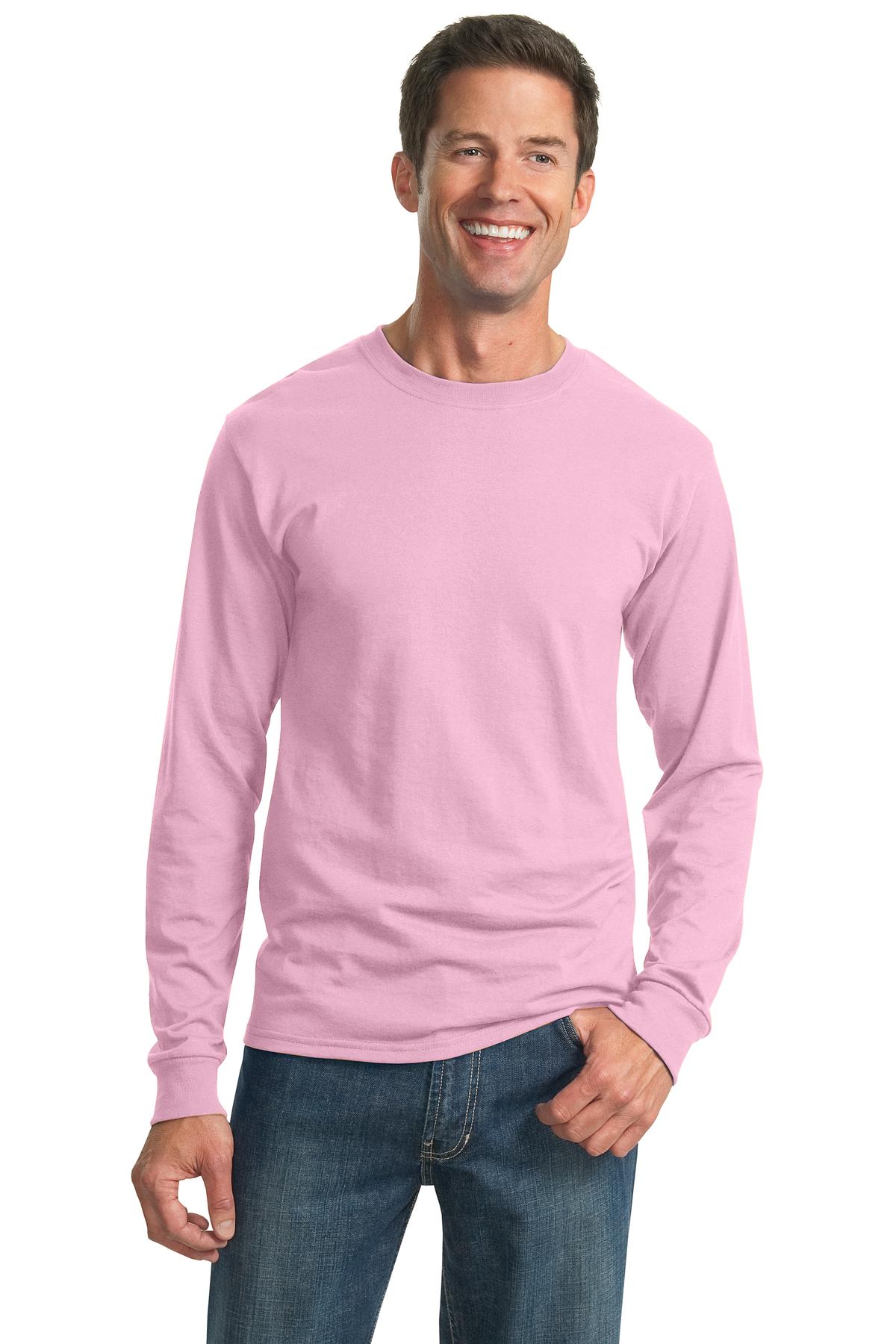 T-Shirts Classic Pink Jerzees